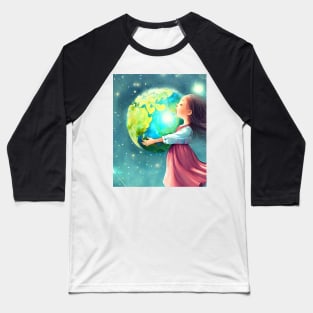 save the earth Baseball T-Shirt